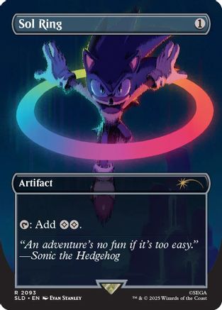Sol Ring (2093) (SLD-2093) - [Secret Lair Drop Series]
