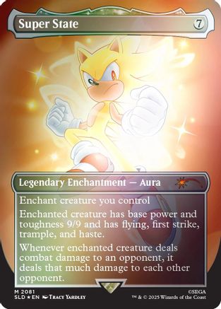 Super State (Rainbow Foil) (SLD-2081) - [Secret Lair Drop Series] Foil