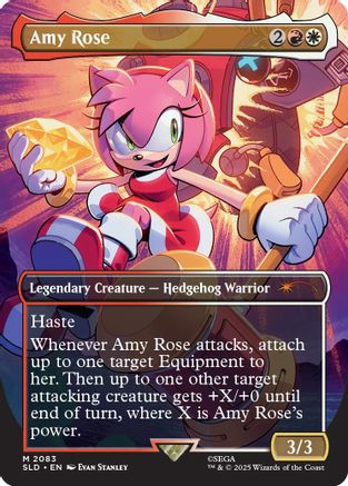Amy Rose (SLD-2083) - [Secret Lair Drop Series]