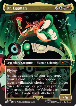 Dr. Eggman (SLD-2084) - [Secret Lair Drop Series]