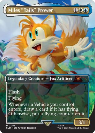 Miles "Tails" Prower (SLD-2085) - [Secret Lair Drop Series]