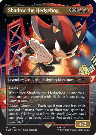 Shadow the Hedgehog (SLD-2086) - [Secret Lair Drop Series]