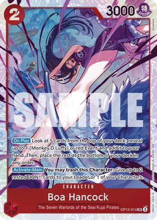 Boa Hancock (OP12-014) - Legacy of the Master