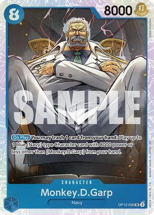 Monkey.D.Garp (OP12-056) - Legacy of the Master