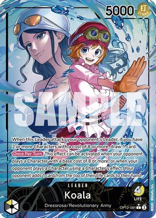 Koala (081) (Alternate Art) (OP12-081) - Legacy of the Master