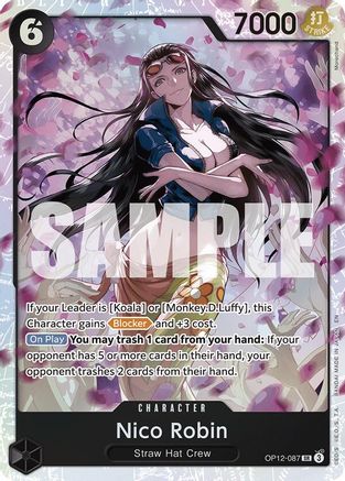 Nico Robin (OP12-087) - Legacy of the Master
