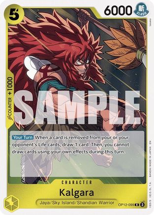 Kalgara (OP12-099) - Legacy of the Master