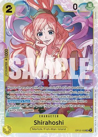 Shirahoshi (OP12-102) - Legacy of the Master