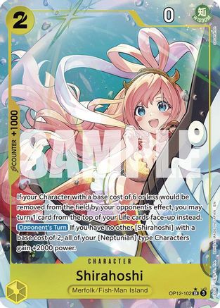 Shirahoshi (Alternate Art) (OP12-102) - Legacy of the Master