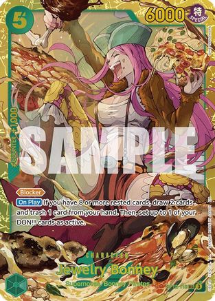 Jewelry Bonney (118) (OP12-118) - Legacy of the Master