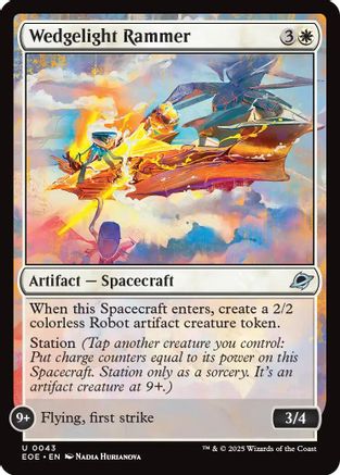 Wedgelight Rammer (EOE-043) - [Edge of Eternities] Foil
