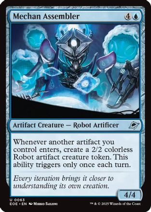 Mechan Assembler (EOE-063) - [Edge of Eternities]