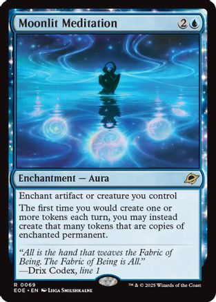 Moonlit Meditation (EOE-069) - [Edge of Eternities]