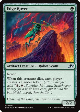 Edge Rover (EOE-179) - [Edge of Eternities] Foil