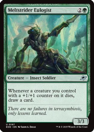 Meltstrider Eulogist (EOE-197) - [Edge of Eternities]