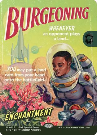Burgeoning (Showcase) (SPG-126) - [Special Guests]