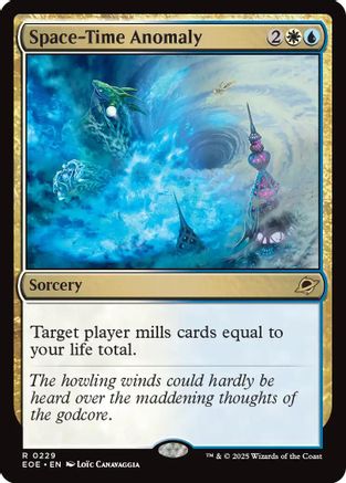 Space-Time Anomaly (EOE-229) - [Edge of Eternities] Foil