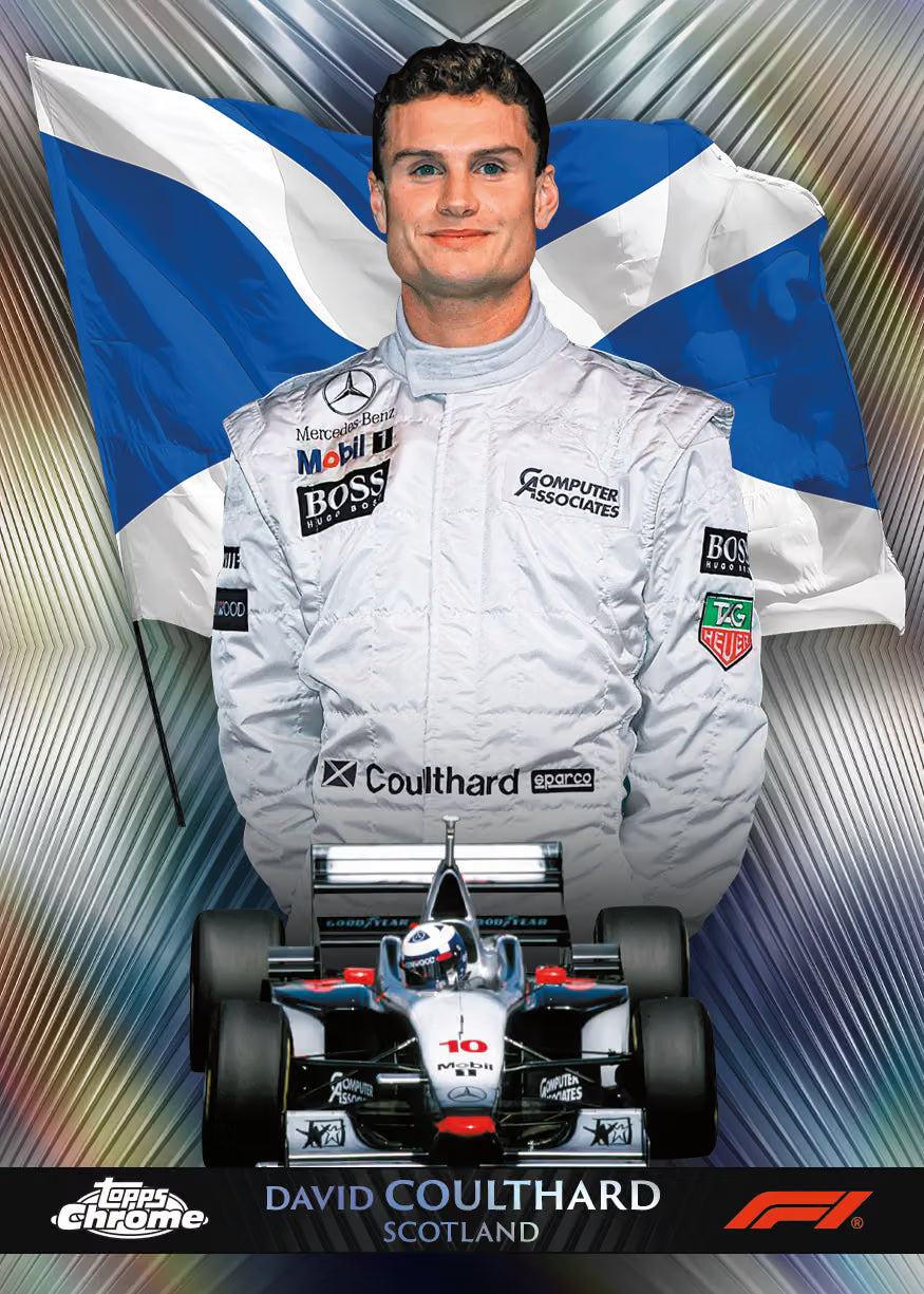 2026 Topps Chrome® Formula 1® Value Box
