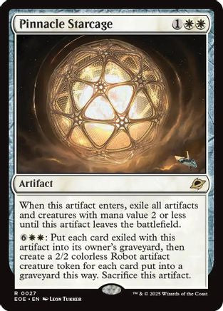 Pinnacle Starcage (EOE-027) - [Edge of Eternities]