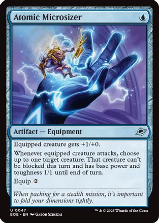 Atomic Microsizer (EOE-047) - [Edge of Eternities]