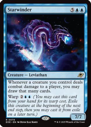 Starwinder (EOE-079) - [Edge of Eternities] Foil