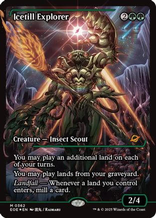 Icetill Explorer (Showcase) (EOE-362) - [Edge of Eternities] Foil