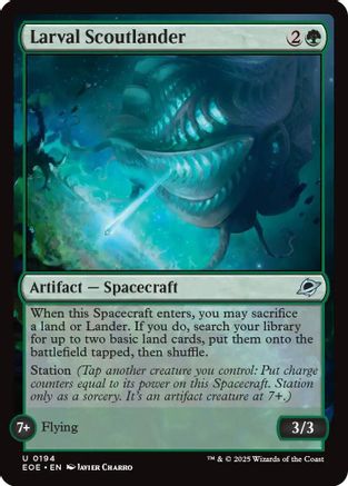 Larval Scoutlander (EOE-194) - [Edge of Eternities]