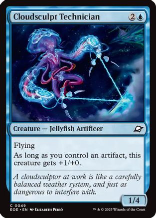 Cloudsculpt Technician (EOE-049) - [Edge of Eternities] Foil