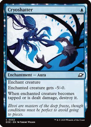 Cryoshatter (EOE-053) - [Edge of Eternities] Foil