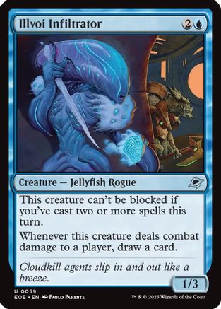 Illvoi Infiltrator (EOE-059) - [Edge of Eternities] Foil