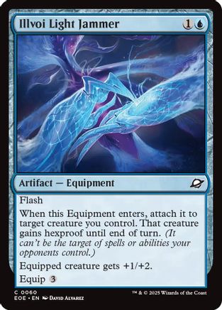 Illvoi Light Jammer (EOE-060) - [Edge of Eternities] Foil
