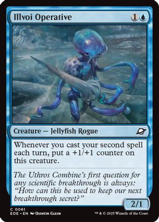 Illvoi Operative (EOE-061) - [Edge of Eternities] Foil