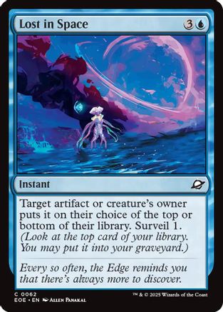 Lost In Space (EOE-062) - [Edge of Eternities] Foil