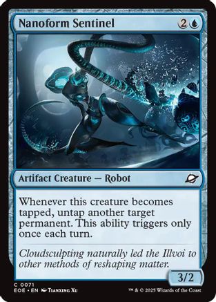 Nanoform Sentinel (EOE-071) - [Edge of Eternities] Foil