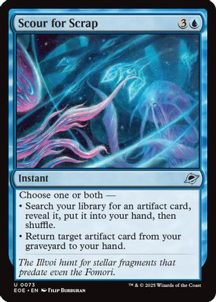Scour for Scrap (EOE-073) - [Edge of Eternities] Foil
