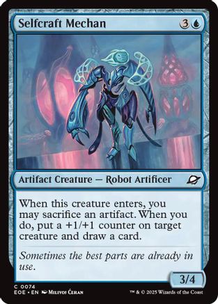 Selfcraft Mechan (EOE-074) - [Edge of Eternities] Foil