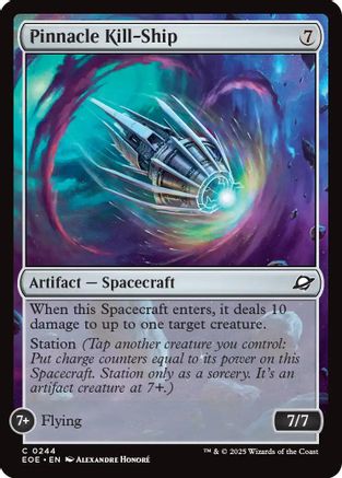 Pinnacle Kill-Ship (EOE-244) - [Edge of Eternities] Foil