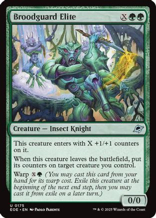 Broodguard Ellite (EOE-175) - [Edge of Eternities] Foil
