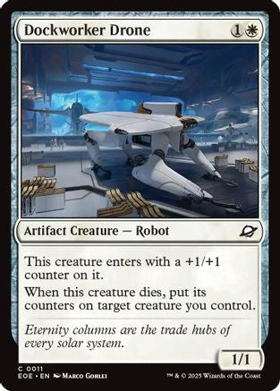 Dockworker Drone (EOE-011) - [Edge of Eternities] Foil