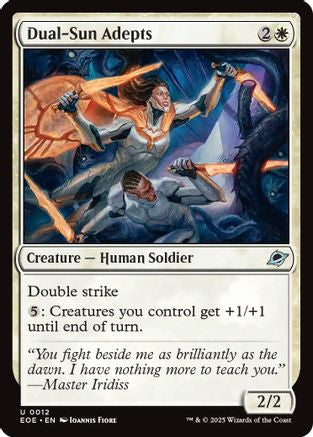 Dual-Sun Adepts (EOE-012) - [Edge of Eternities]