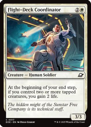 Flight-Deck Coordinator (EOE-017) - [Edge of Eternities] Foil