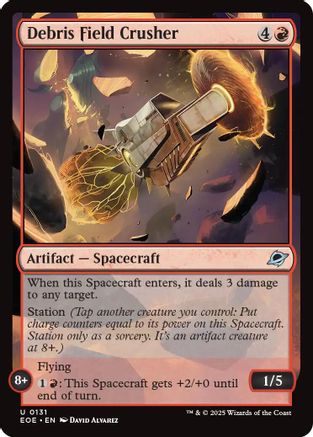 Debris Field Crusher (EOE-131) - [Edge of Eternities]