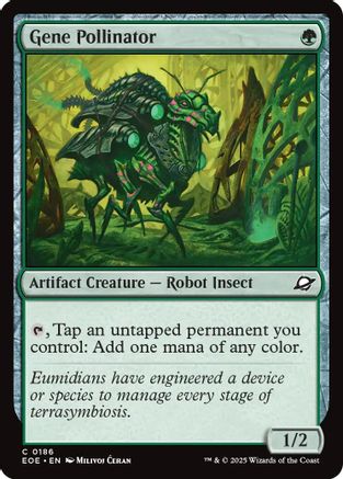 Gene Pollinator (EOE-186) - [Edge of Eternities] Foil