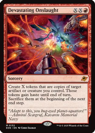 Devastating Onslaught (EOE-132) - [Edge of Eternities]