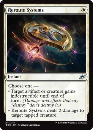 Reroute Systems (EOE-031) - [Edge of Eternities] Foil