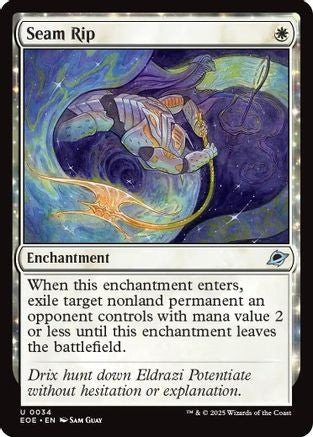 Seam Rip (EOE-034) - [Edge of Eternities] Foil