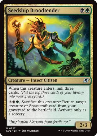 Seedship Broodtender (EOE-227) - [Edge of Eternities]