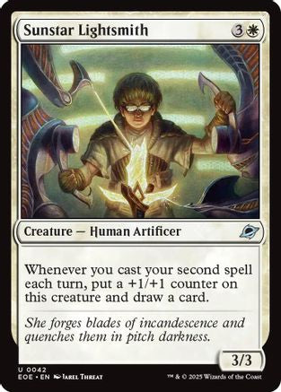 Sunstar Lightsmith (EOE-042) - [Edge of Eternities] Foil