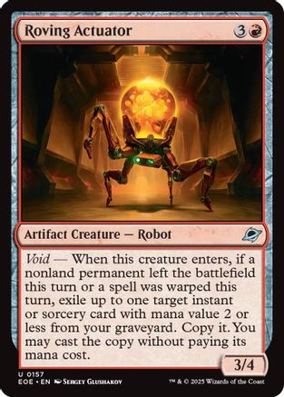 Roving Actuator (EOE-157) - [Edge of Eternities] Foil