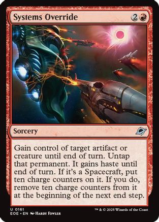 Systems Override (EOE-161) - [Edge of Eternities]